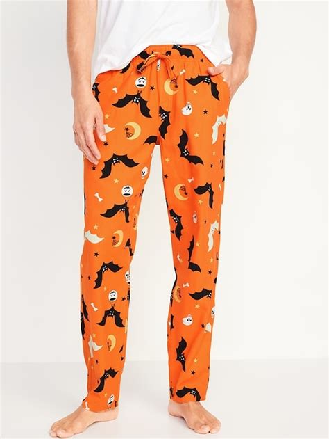 mens halloween pajamas|old navy halloween pajama pants.